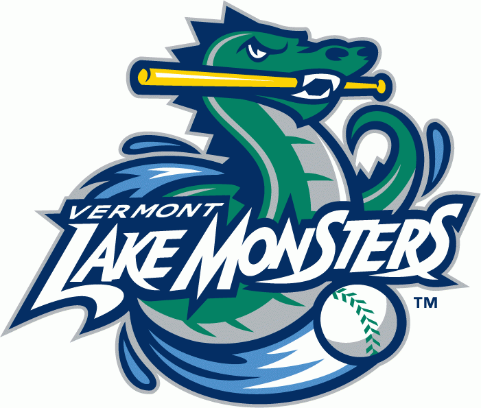 Vermont Lake Monsters 2006-2013 Primary Logo iron on heat transfer